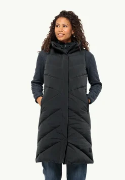 Jack Wolfskin Lifestyle|Couches Intermédiaires & Vestes En Polaire-Marienplatz Vest W Rds