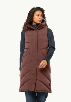 Jack Wolfskin Lifestyle|Couches Intermédiaires & Vestes En Polaire-Marienplatz Vest W Rds