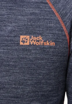 Jack Wolfskin Hauts Techniques-Merino Baselayer Set K