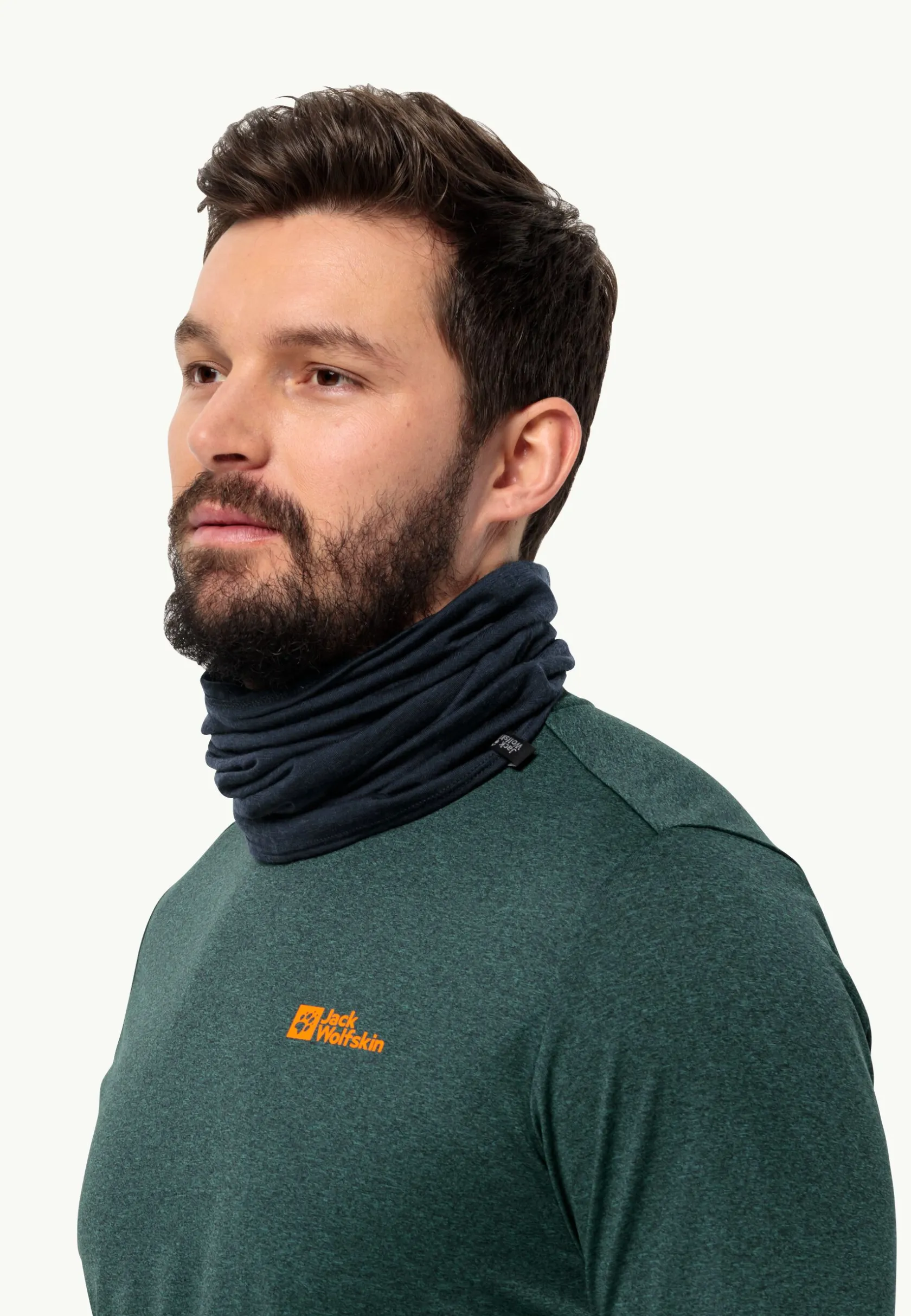 Jack Wolfskin Randonnée|Randonnée-Merino Neckgaiter