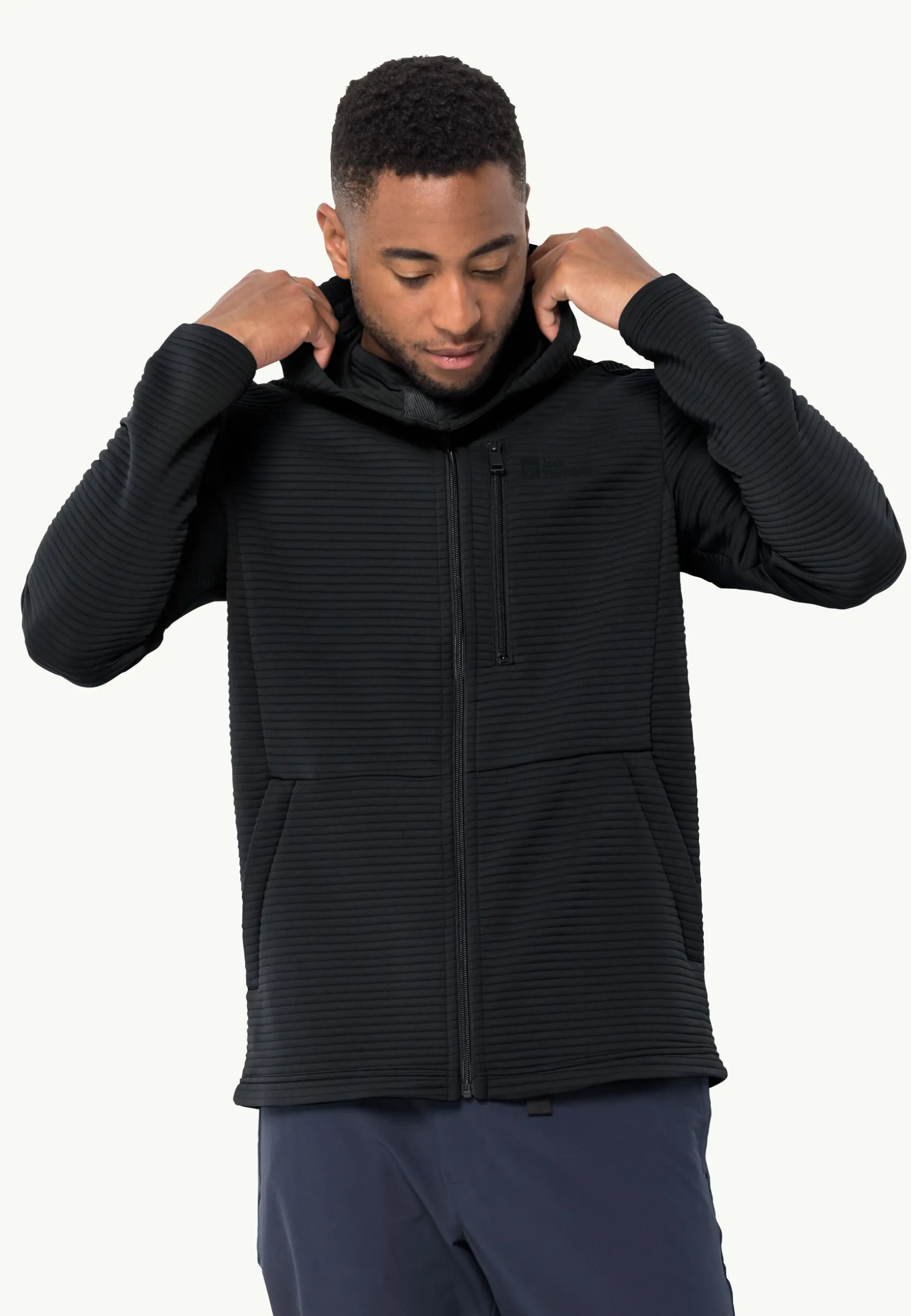 Jack Wolfskin Lifestyle|Lifestyle-Modesto Hooded Jkt Men