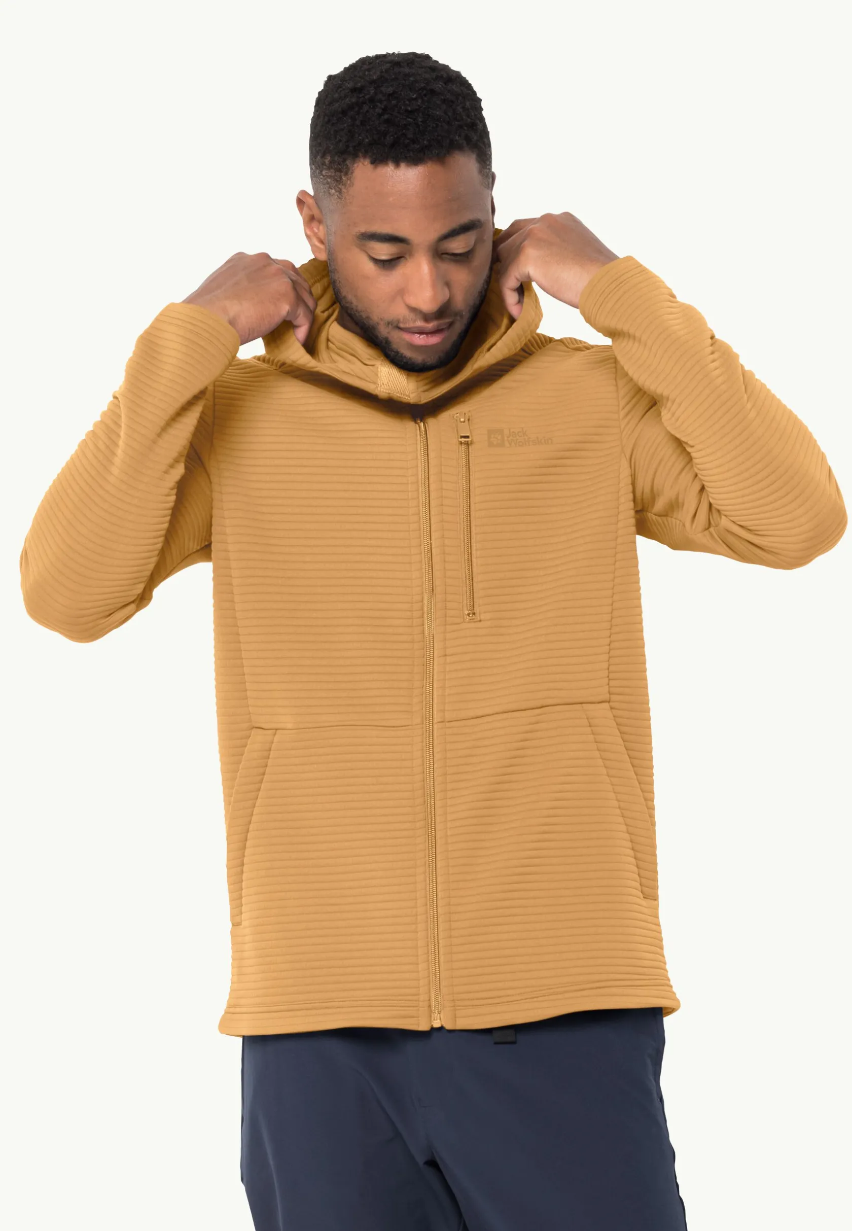 Jack Wolfskin Lifestyle|Lifestyle-Modesto Hooded Jkt Men