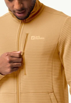 Jack Wolfskin Lifestyle|Lifestyle-Modesto Jacket Men honey yellow
