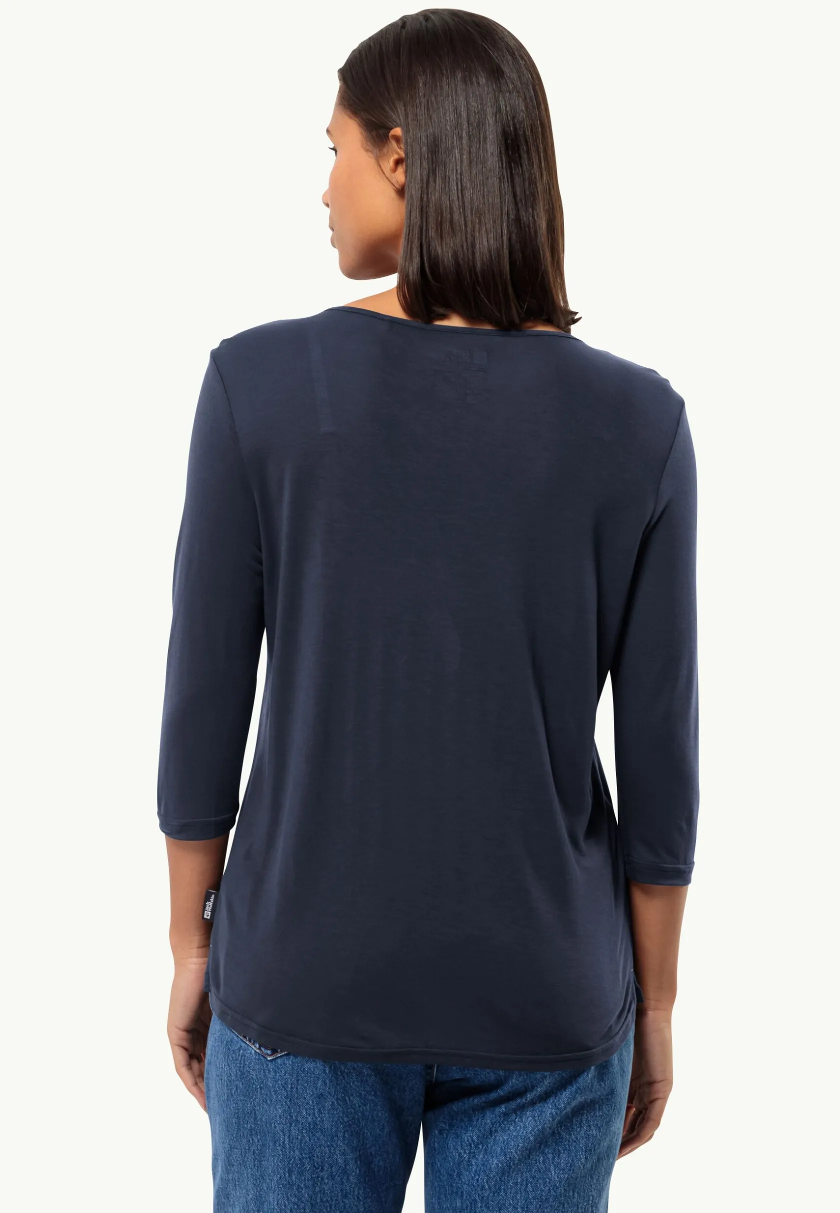 Jack Wolfskin Lifestyle|T-Shirts & Hauts Manches Longues-Mola 3|4 T W