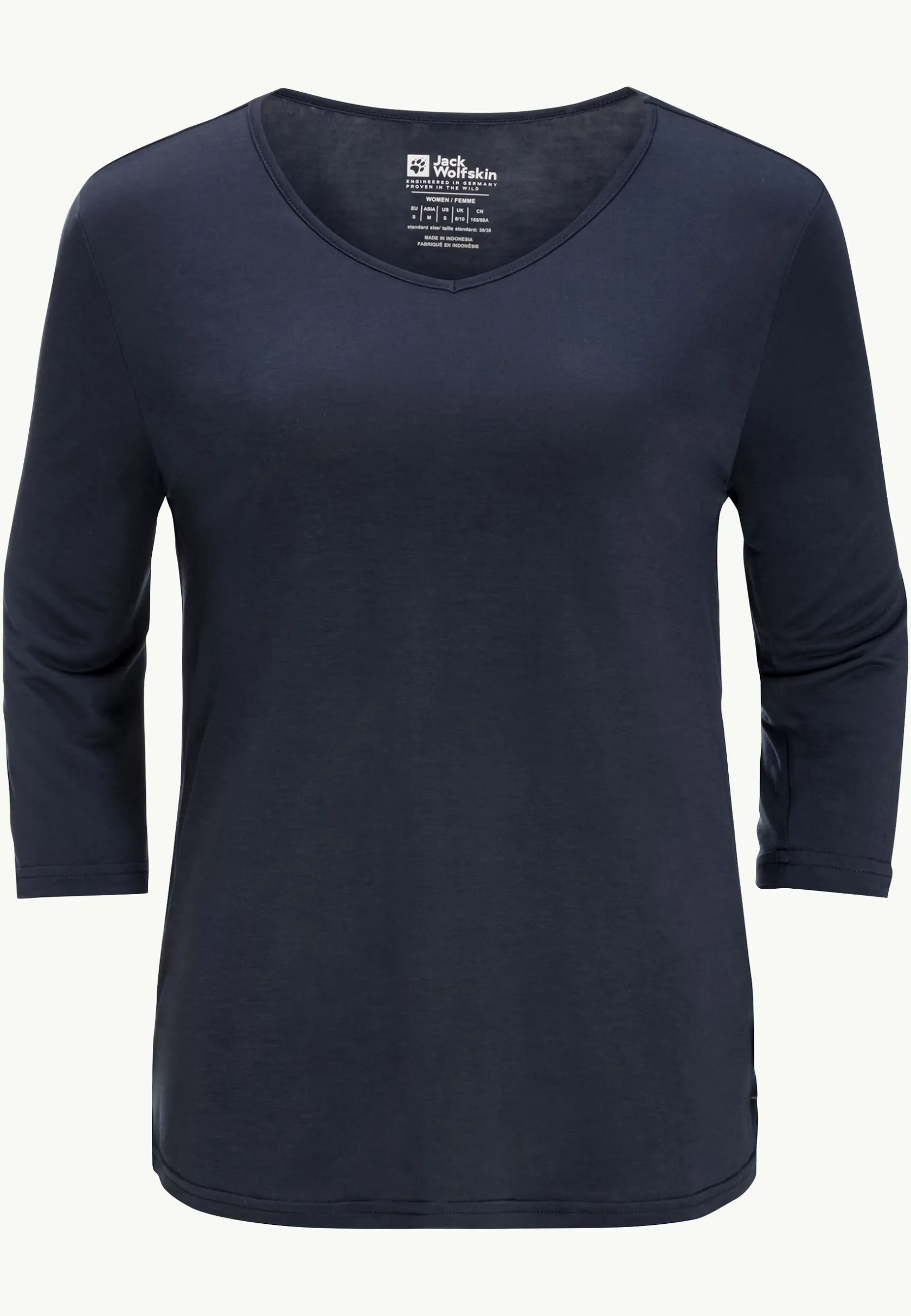 Jack Wolfskin Lifestyle|T-Shirts & Hauts Manches Longues-Mola 3|4 T W