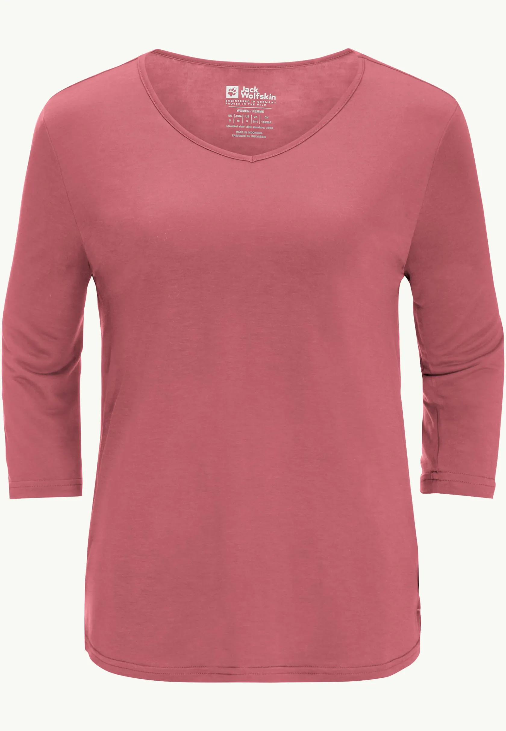 Jack Wolfskin Lifestyle|T-Shirts & Hauts Manches Longues-Mola 3|4 T W