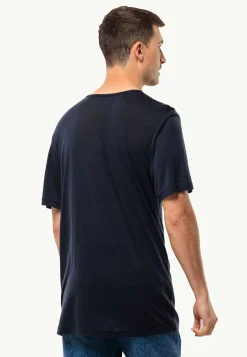 Jack Wolfskin Lifestyle|T-Shirts & Hauts Manches Longues-Mola T M