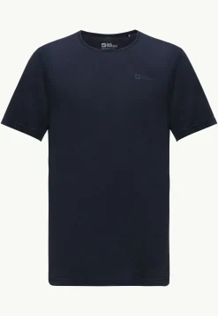 Jack Wolfskin Lifestyle|T-Shirts & Hauts Manches Longues-Mola T M