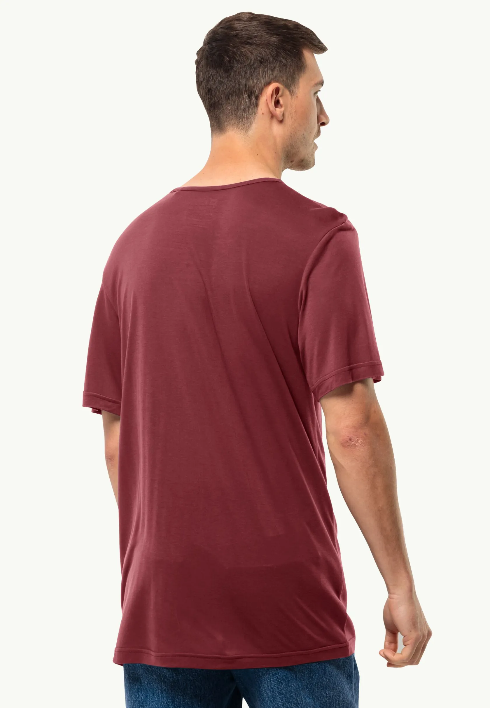 Jack Wolfskin Lifestyle|T-Shirts & Hauts Manches Longues-Mola T M