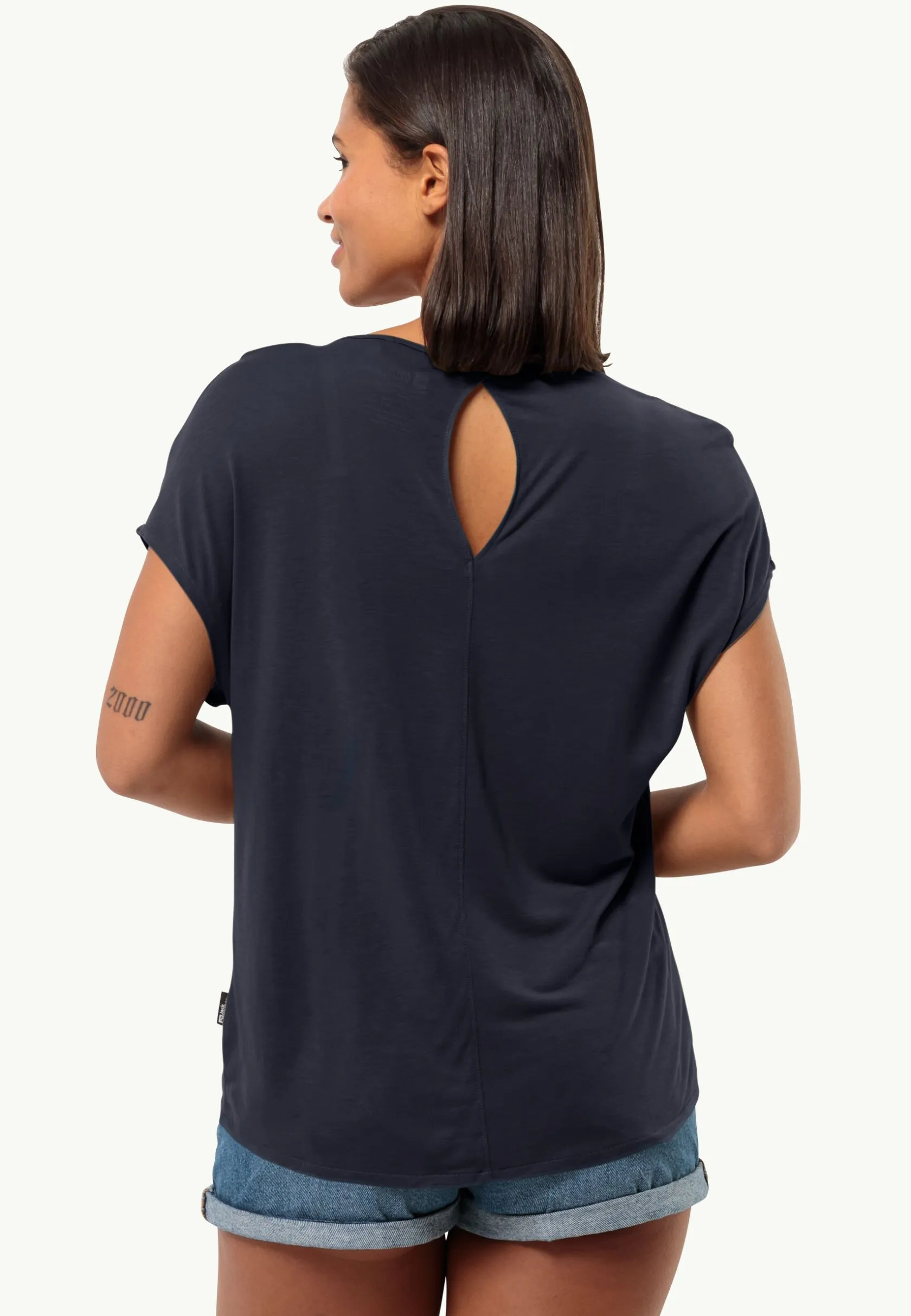 Jack Wolfskin Lifestyle|T-Shirts & Hauts Manches Longues-Mola T W