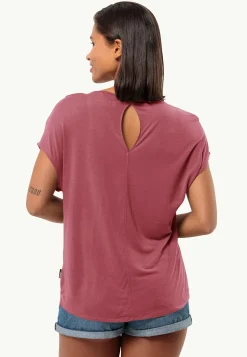 Jack Wolfskin Lifestyle|T-Shirts & Hauts Manches Longues-Mola T W