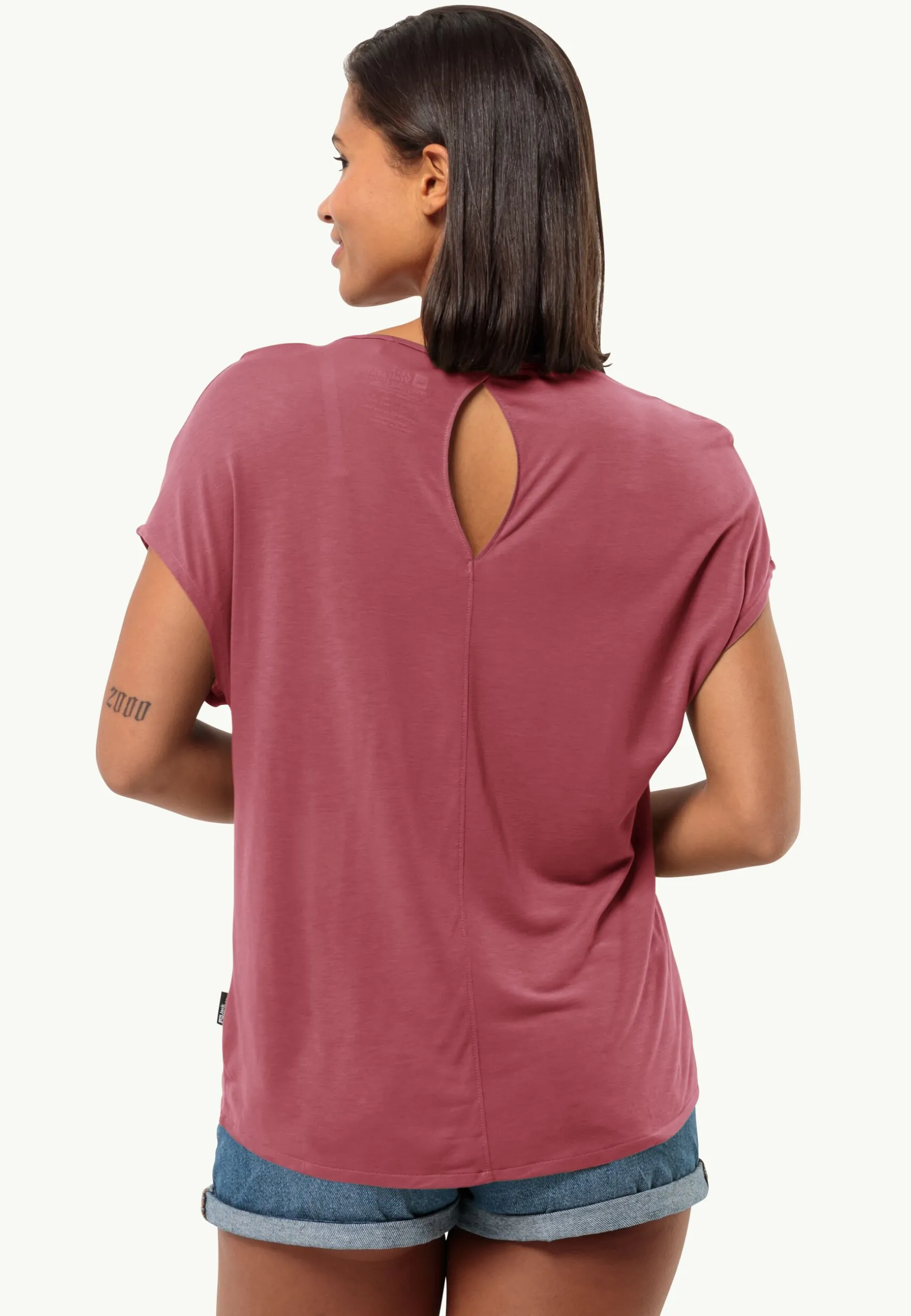 Jack Wolfskin Lifestyle|T-Shirts & Hauts Manches Longues-Mola T W