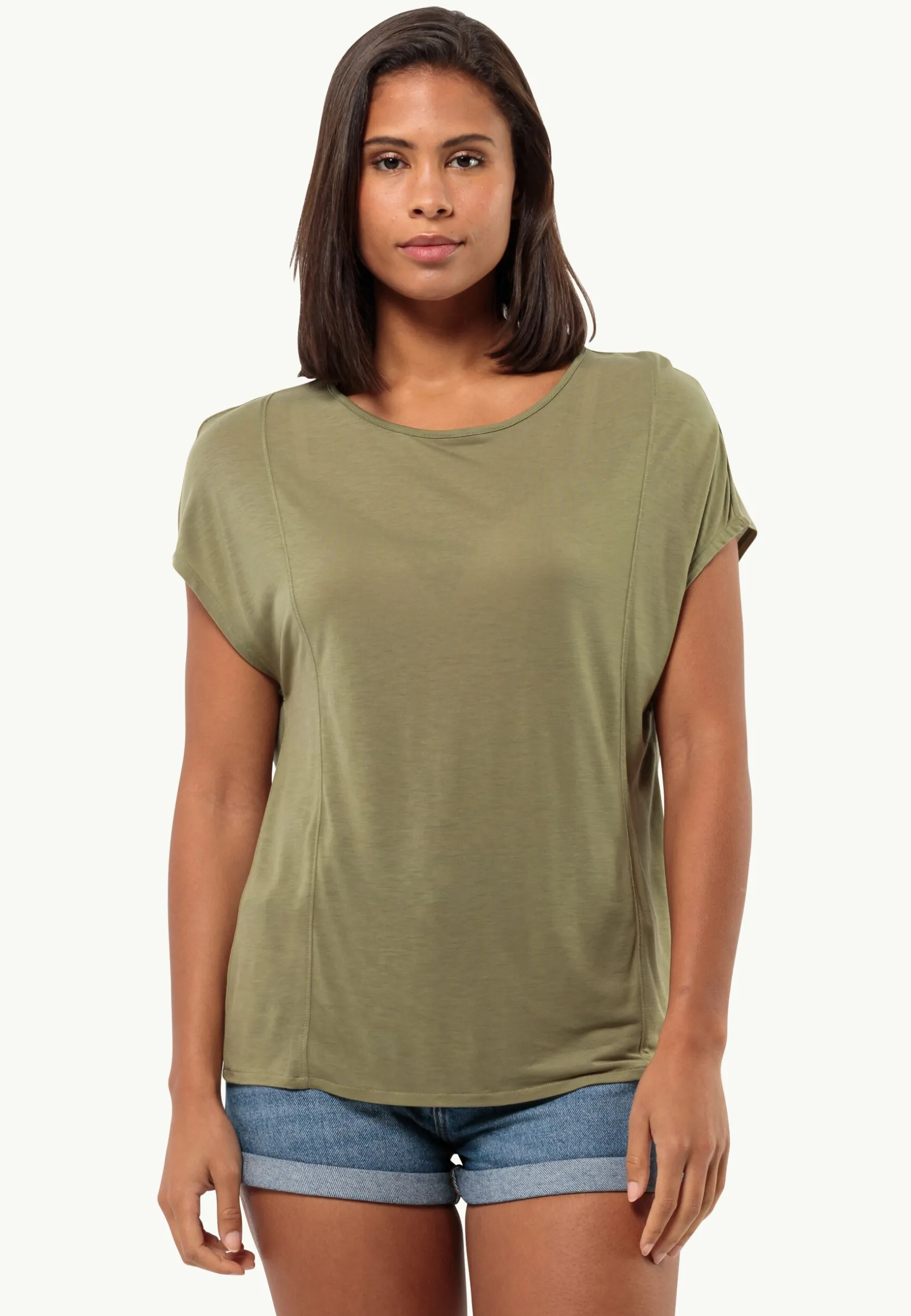 Jack Wolfskin Lifestyle|T-Shirts & Hauts Manches Longues-Mola T W