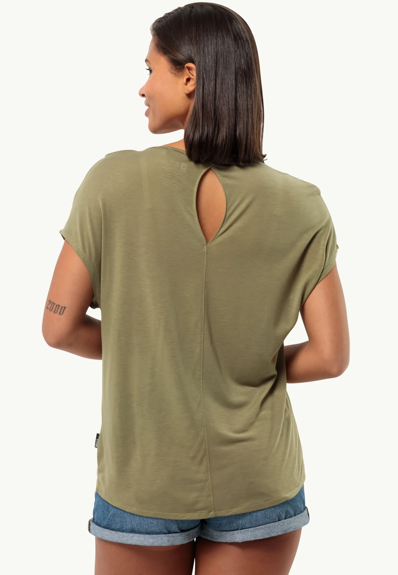 Jack Wolfskin Lifestyle|T-Shirts & Hauts Manches Longues-Mola T W
