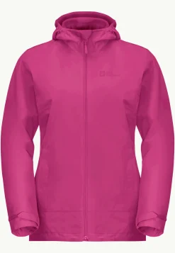 Jack Wolfskin Randonnée|Lifestyle-Moonrise 3in1 Jkt W