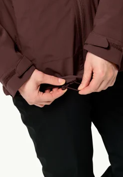 Jack Wolfskin Randonnée|Lifestyle-Moonrise 3in1 Jkt W