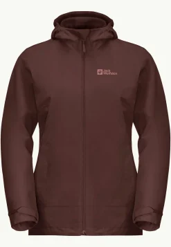 Jack Wolfskin Randonnée|Lifestyle-Moonrise 3in1 Jkt W