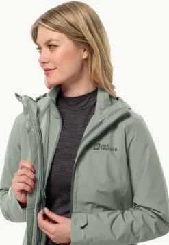 Jack Wolfskin Randonnée|Lifestyle-Moonrise 3in1 Jkt W