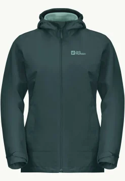Jack Wolfskin Randonnée|Lifestyle-Moonrise 3in1 Jkt W