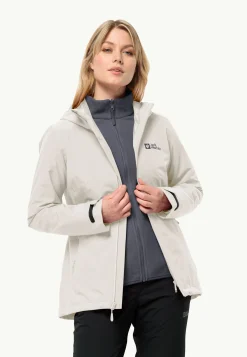 Jack Wolfskin Randonnée|Lifestyle-Moonrise 3in1 Jkt W