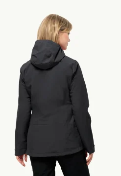 Jack Wolfskin Randonnée|Lifestyle-Moonrise 3in1 Jkt W