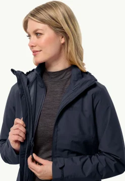 Jack Wolfskin Randonnée|Lifestyle-Moonrise 3in1 Jkt W