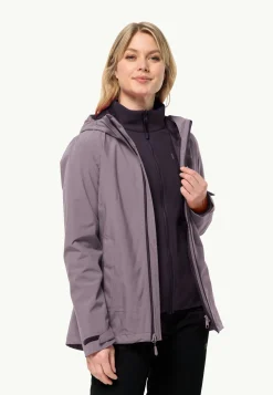 Jack Wolfskin Randonnée|Lifestyle-Moonrise 3in1 Jkt W