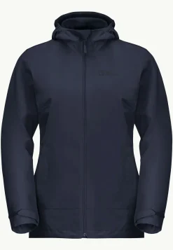 Jack Wolfskin Randonnée|Lifestyle-Moonrise 3in1 Jkt W