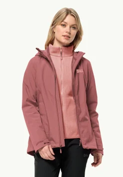 Jack Wolfskin Randonnée|Lifestyle-Moonrise 3in1 Jkt W