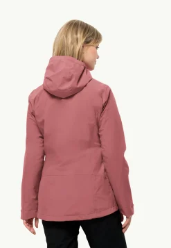 Jack Wolfskin Randonnée|Lifestyle-Moonrise 3in1 Jkt W