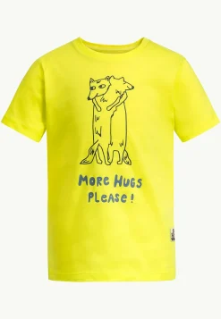 Jack Wolfskin Hauts Techniques|T-Shirts & Hauts Manches Longues-More Hugs T K