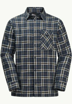 Jack Wolfskin Lifestyle|Hauts Techniques-Morgenluft Shirt M
