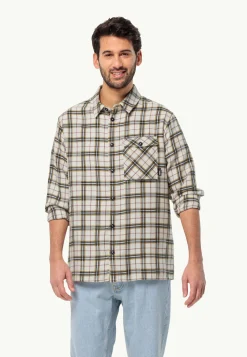 Jack Wolfskin Lifestyle|Hauts Techniques-Morgenluft Shirt M