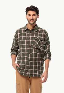 Jack Wolfskin Lifestyle|Hauts Techniques-Morgenluft Shirt M
