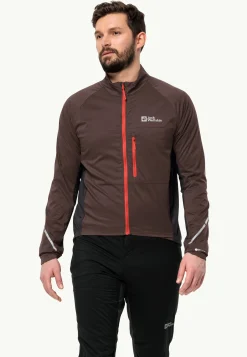 Jack Wolfskin Faire Du Vélo|Vestes Intermédiaires-Morobbia Alpha Ins Jkt M