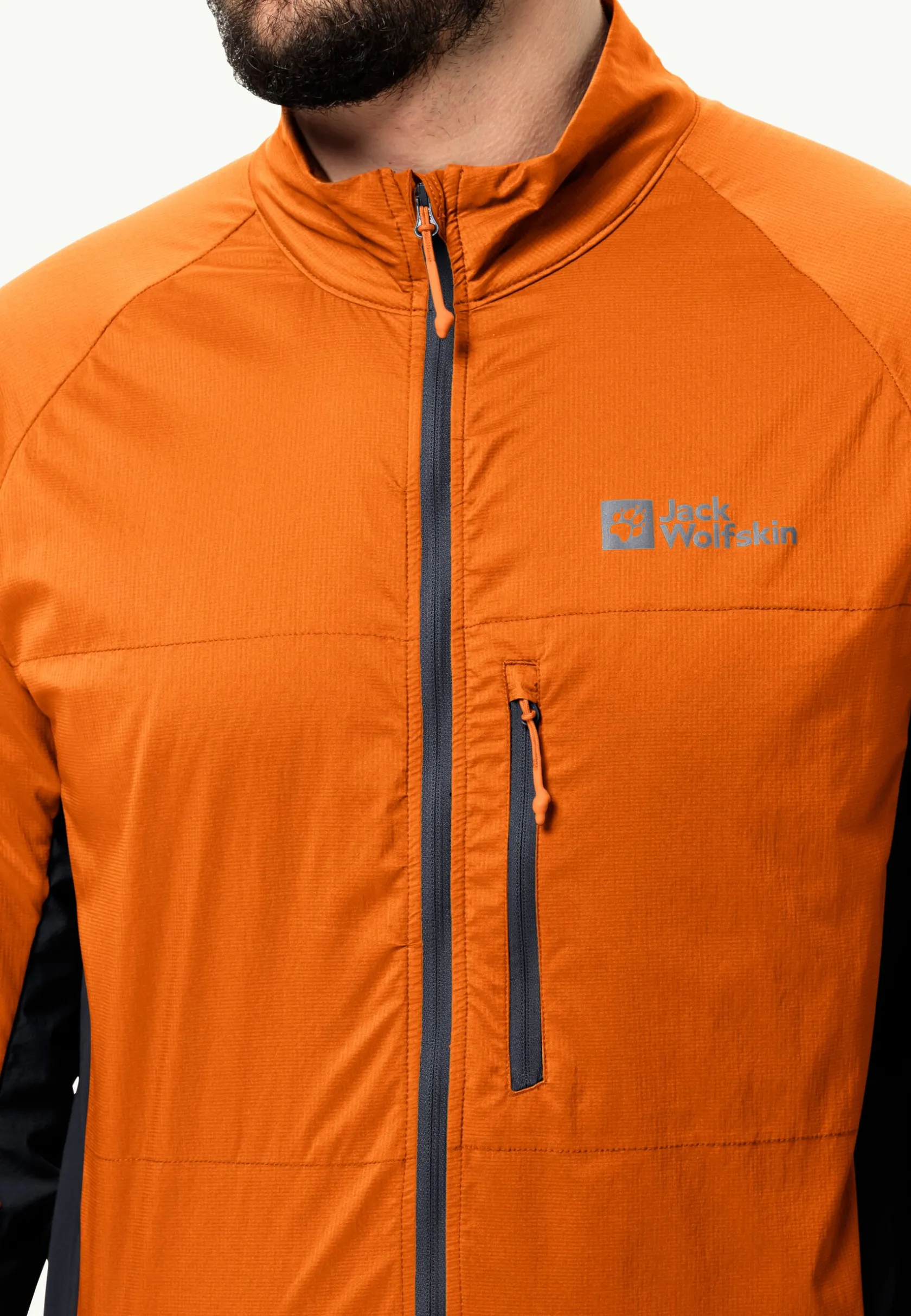 Jack Wolfskin Faire Du Vélo|Vestes Intermédiaires-Morobbia Alpha Ins Jkt M