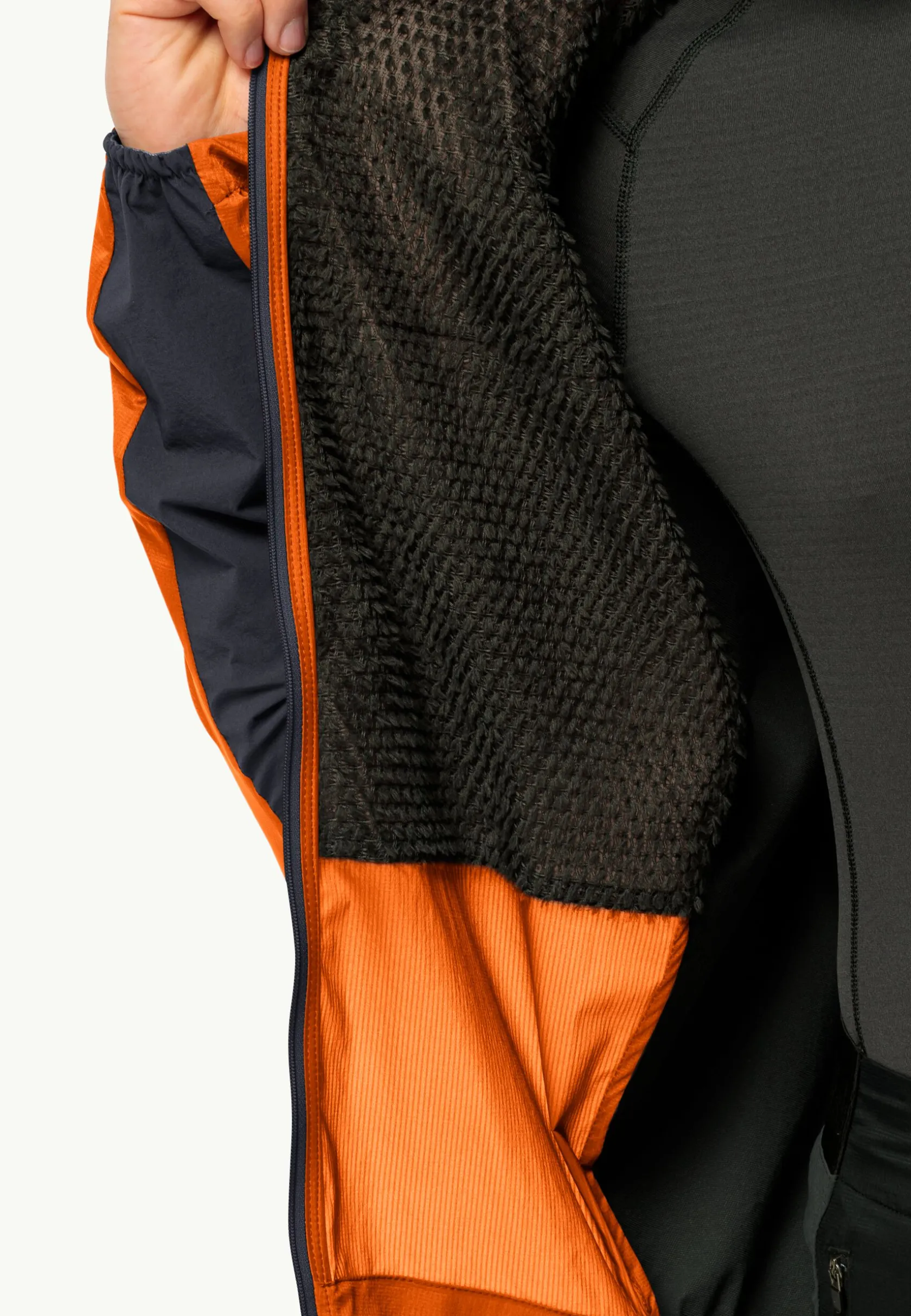 Jack Wolfskin Faire Du Vélo|Vestes Intermédiaires-Morobbia Alpha Ins Jkt M