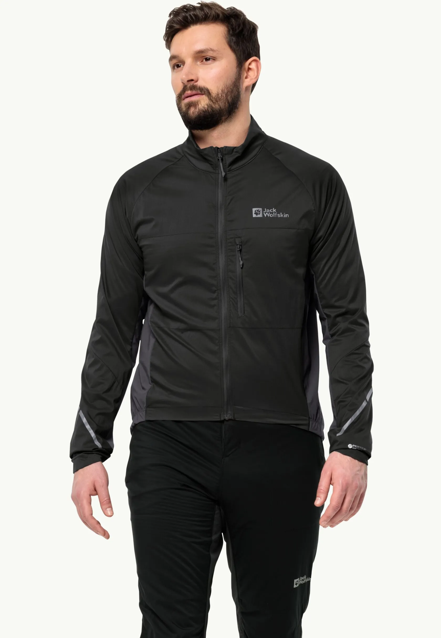 Jack Wolfskin Faire Du Vélo|Vestes Intermédiaires-Morobbia Alpha Ins Jkt M