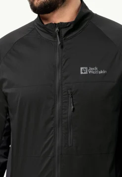 Jack Wolfskin Faire Du Vélo|Vestes Intermédiaires-Morobbia Alpha Ins Jkt M