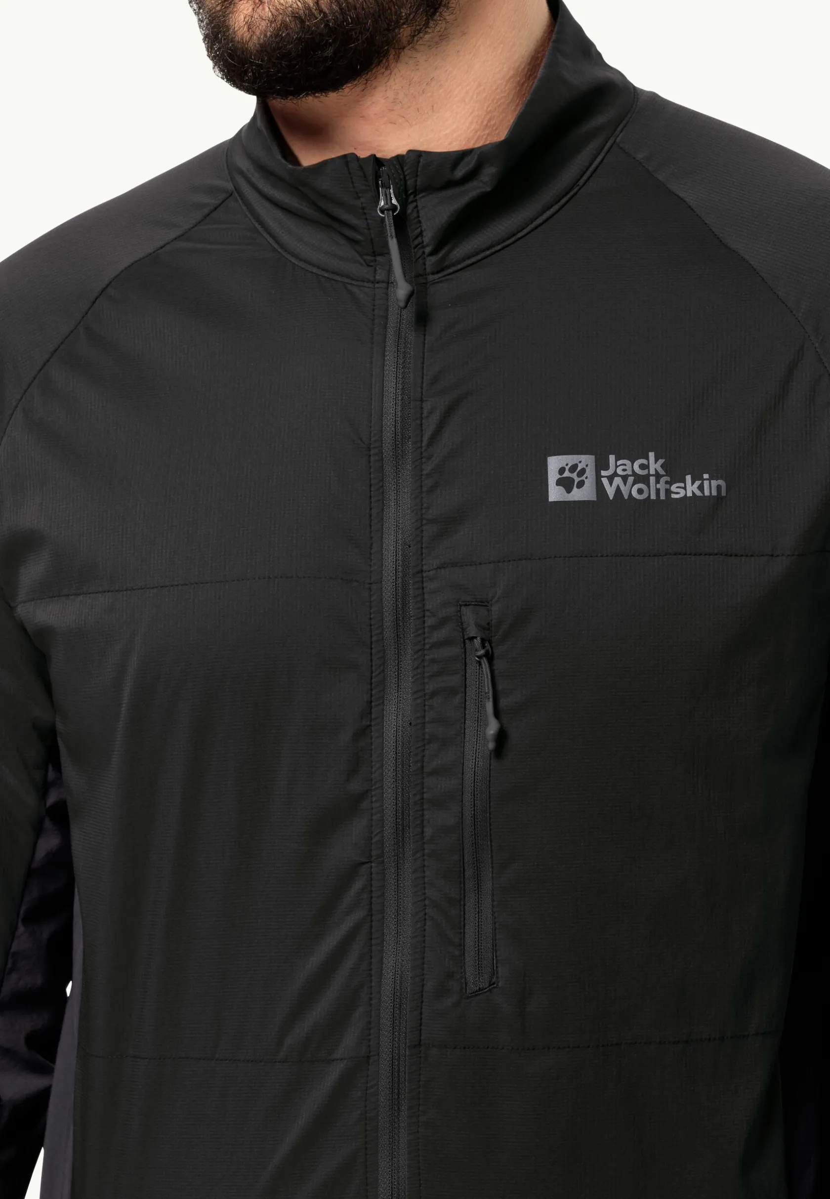 Jack Wolfskin Faire Du Vélo|Vestes Intermédiaires-Morobbia Alpha Ins Jkt M