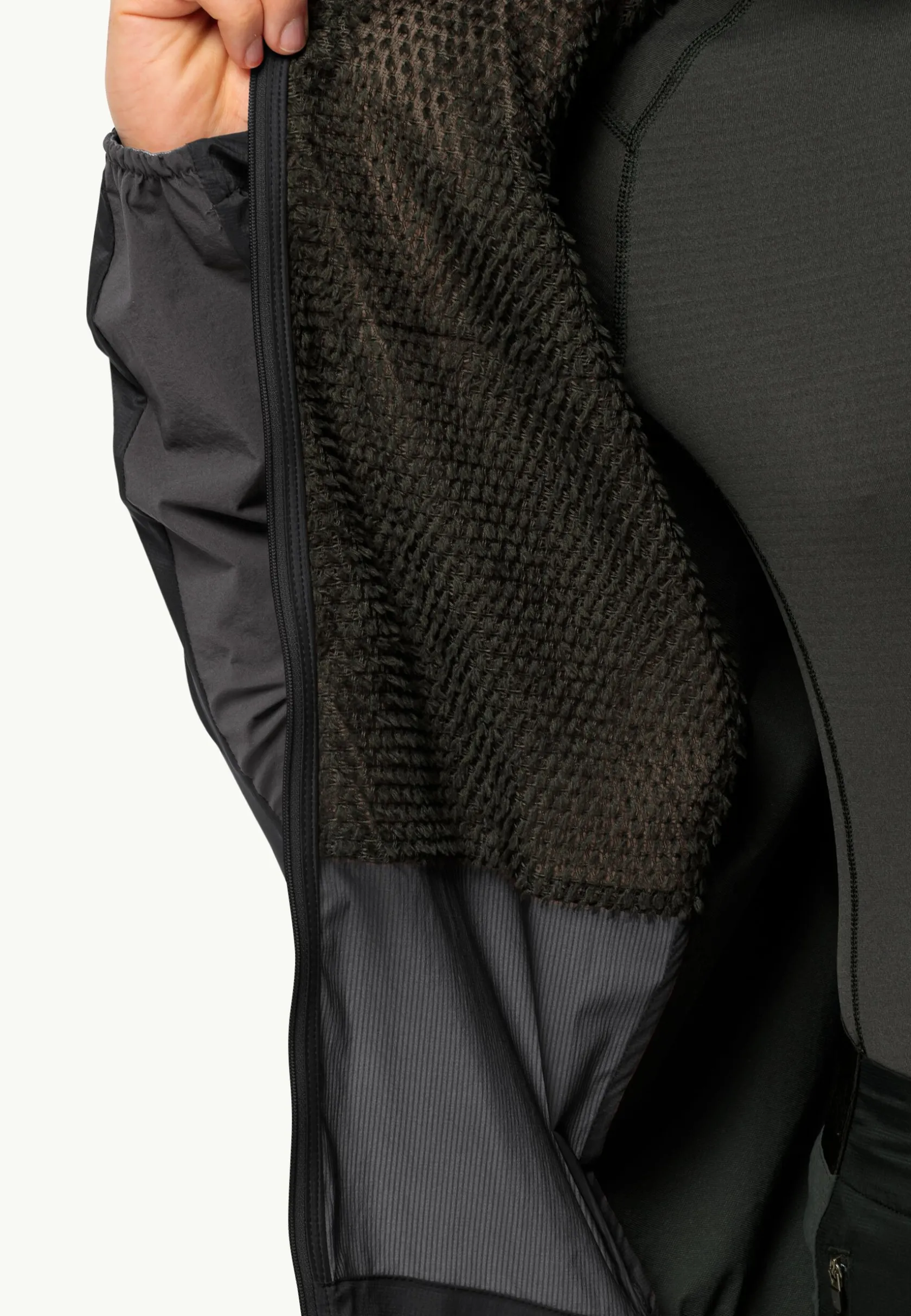 Jack Wolfskin Faire Du Vélo|Vestes Intermédiaires-Morobbia Alpha Ins Jkt M