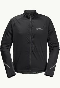 Jack Wolfskin Faire Du Vélo|Vestes Intermédiaires-Morobbia Alpha Ins Jkt M