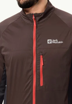 Jack Wolfskin Faire Du Vélo|Vestes Intermédiaires-Morobbia Alpha Ins Jkt M