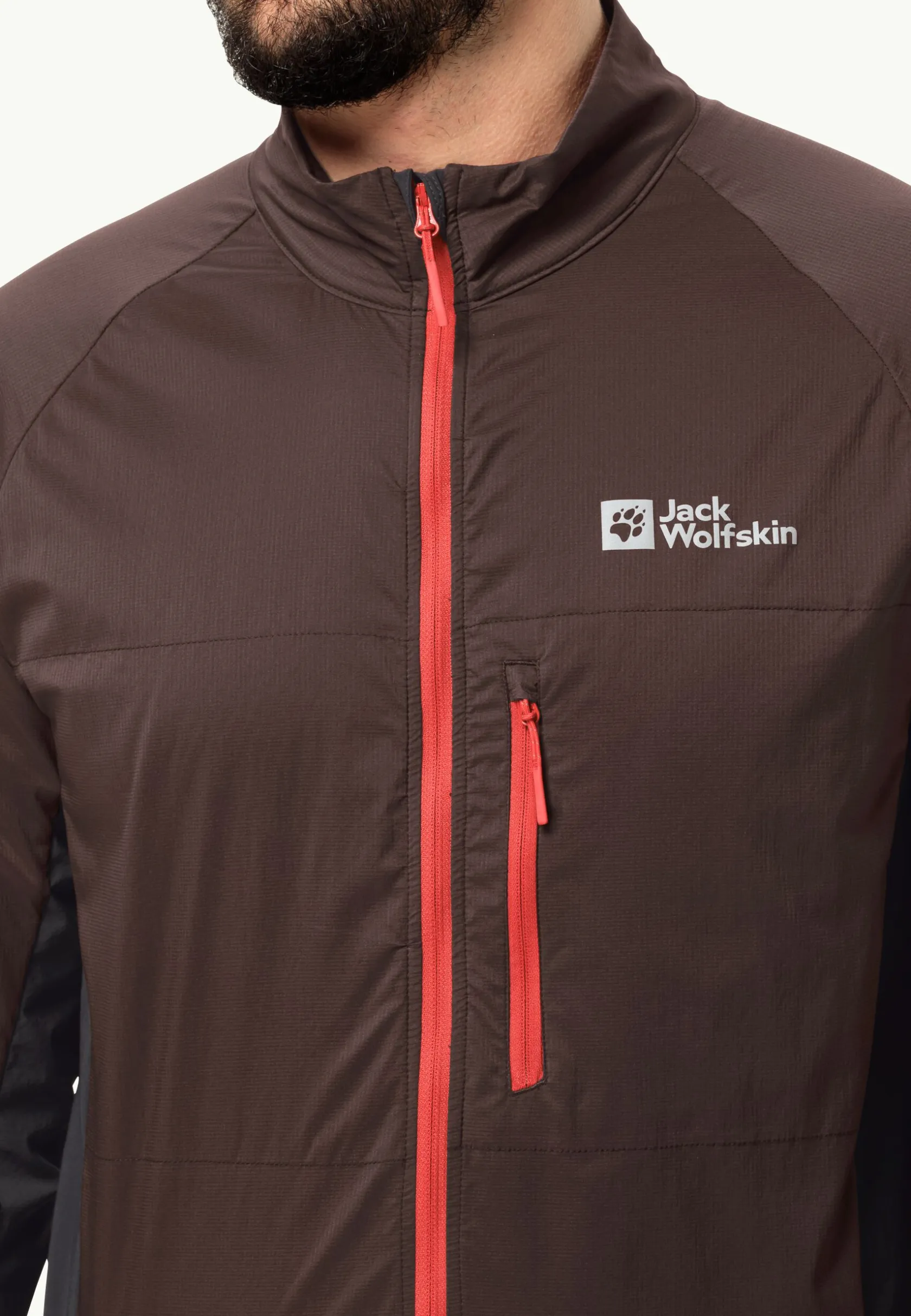 Jack Wolfskin Faire Du Vélo|Vestes Intermédiaires-Morobbia Alpha Ins Jkt M