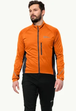 Jack Wolfskin Faire Du Vélo|Vestes Intermédiaires-Morobbia Alpha Ins Jkt M