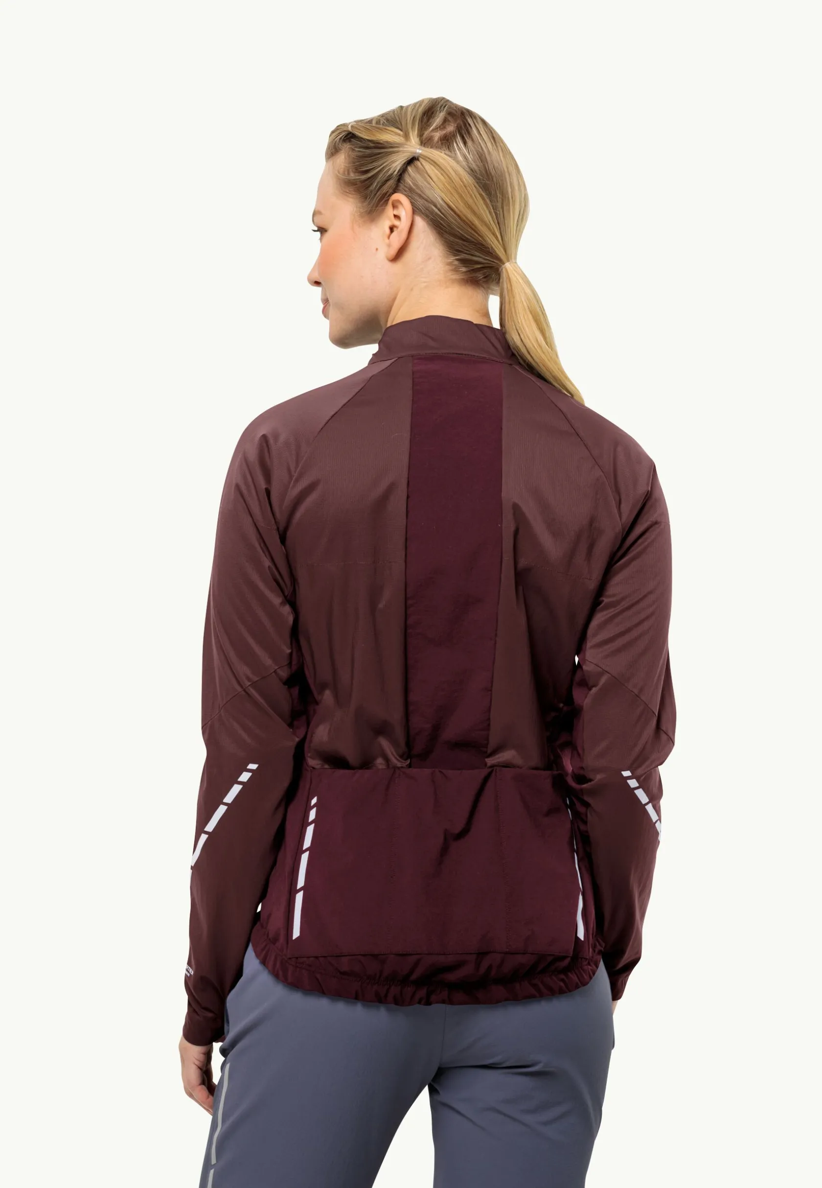 Jack Wolfskin Faire Du Vélo|Vestes Intermédiaires-Morobbia Alpha Ins Jkt W