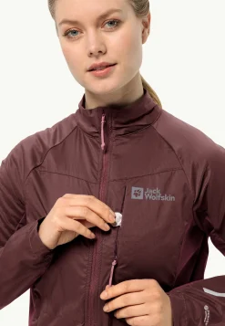 Jack Wolfskin Faire Du Vélo|Vestes Intermédiaires-Morobbia Alpha Ins Jkt W