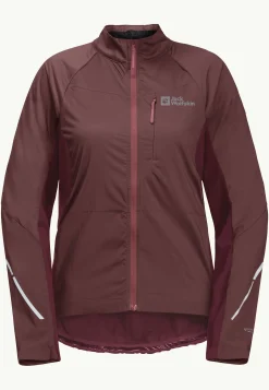 Jack Wolfskin Faire Du Vélo|Vestes Intermédiaires-Morobbia Alpha Ins Jkt W