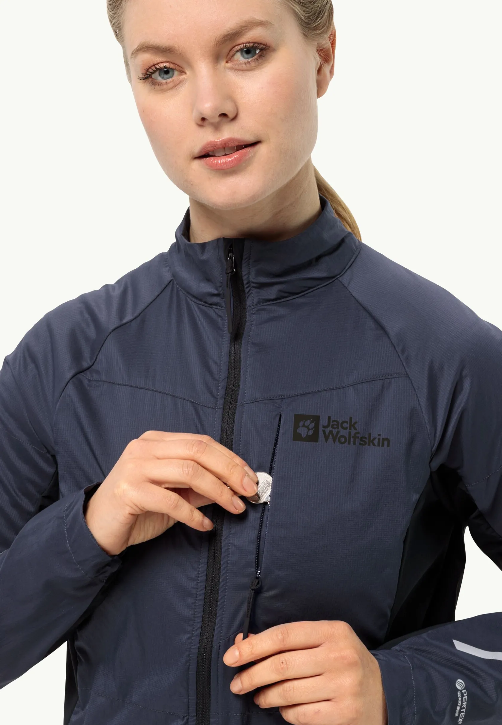 Jack Wolfskin Faire Du Vélo|Vestes Intermédiaires-Morobbia Alpha Ins Jkt W