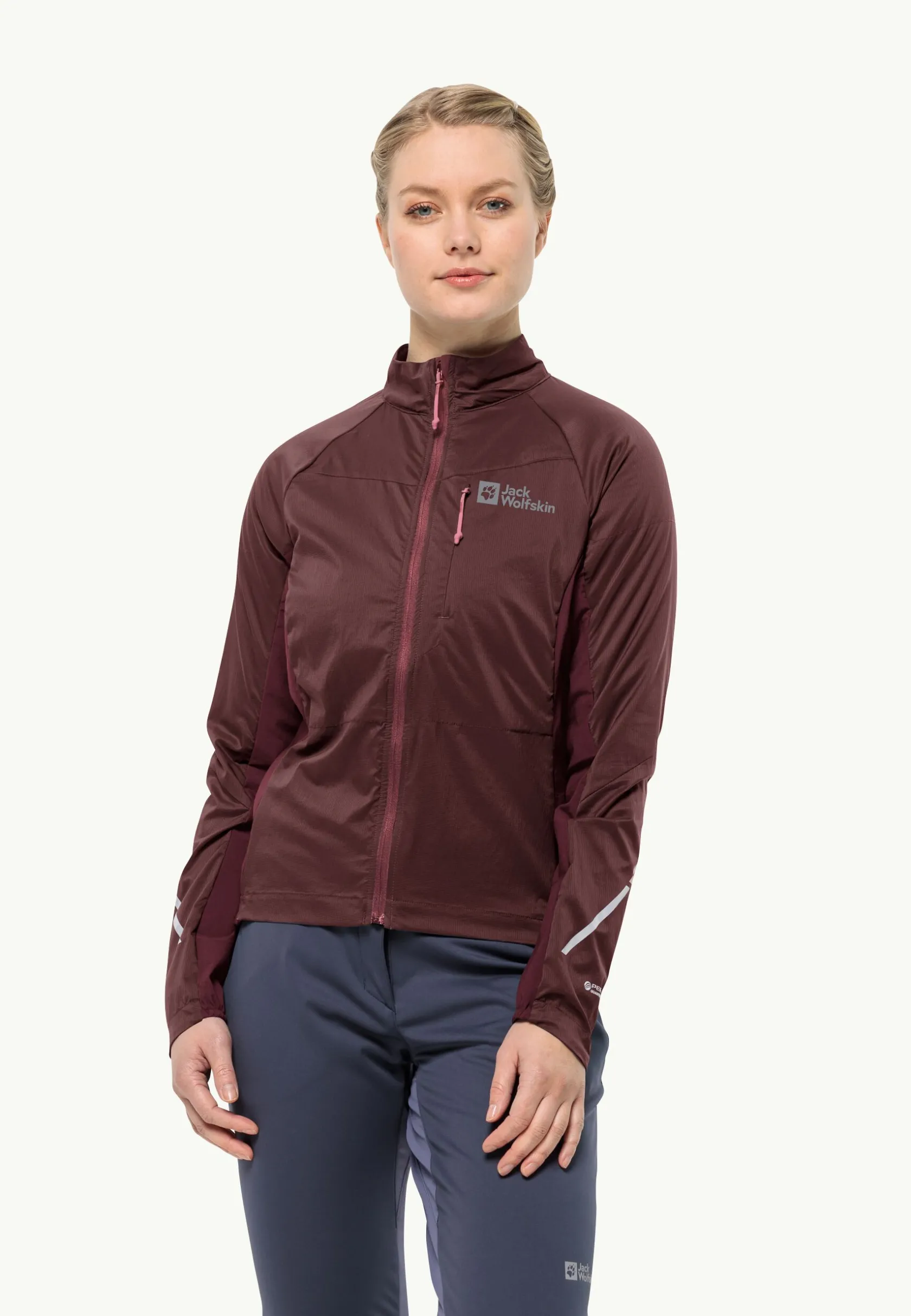 Jack Wolfskin Faire Du Vélo|Vestes Intermédiaires-Morobbia Alpha Ins Jkt W
